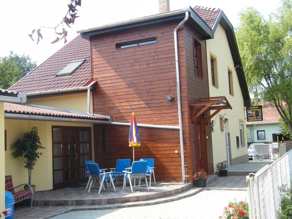 Veress Vendégház Hajduboszormeny Exterior foto